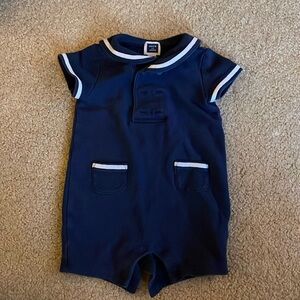 Janie and Jack sailor romper